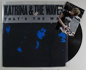 Katrina Leskanich of "Katrina And the Waves" Signed Autographed Record Album - COA Matching Holograms