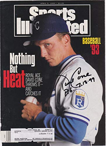 David Cone Signed Autographed 'P.G. 7-18-99' Sports Illustrated' Magazine Cover - COA Matching Holograms