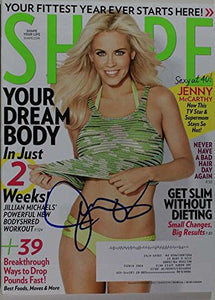 Jenny McCarthy Signed Autographed Complete "Shape" Magazine - COA Matching Holograms