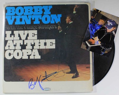 Bobby Vinton Autographed 