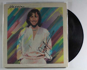 Jim Messina Signed Autographed "Messina" Record Album - COA Matching Holograms
