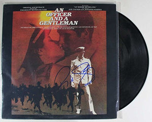 Richard Gere Signed Autographed "An Officer and a Gentleman" Soundtrack Record Album - COA Matching Holograms