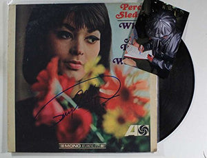 Percy Sledge (d. 2015) Signed Autographed "When a Man Loves a Woman" Record Album - COA Matching Holograms
