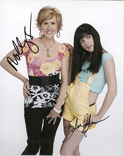 Molly Shannon & Selma Blair Signed Autographed 