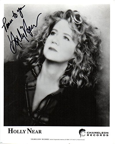 Holly Near Signed Autographed Glossy 8x10 Photo - COA Matching Holograms
