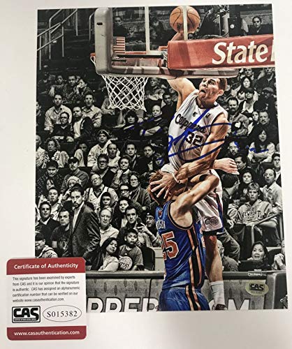 Blake Griffin Signed Autographed Glossy 8x10 Photo Los Angeles Clippers - COA Matching Holograms