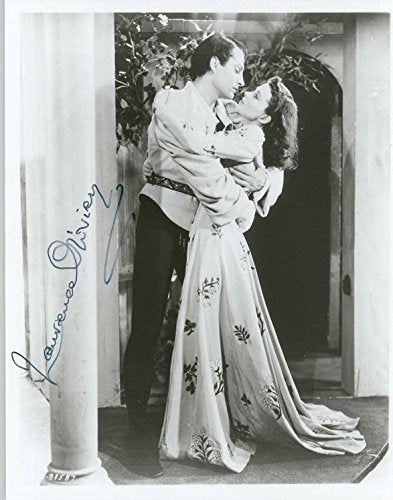 Laurence Olivier (d. 1989) Signed Autographed Vintage Glossy 8x10 Photo - COA Matching Holograms