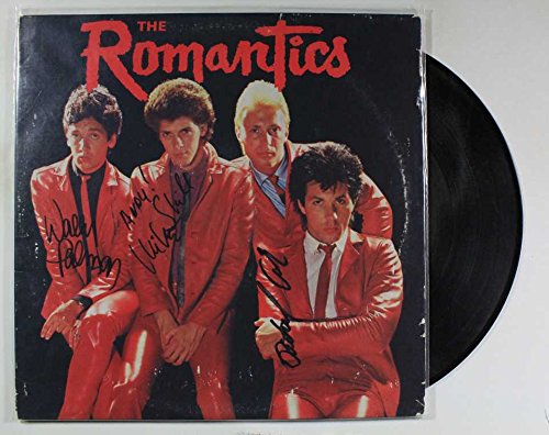 The Romantics Band Signed Autographed 