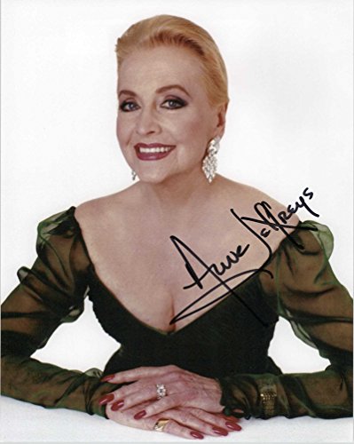 Anne Jeffreys (d. 2017) Signed Autographed Glossy 8x10 Photo - COA Matching Holograms