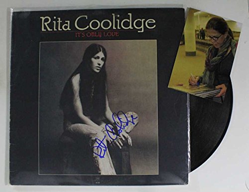 Rita Coolidge Signed Autographed 