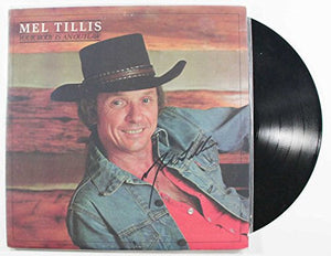 Mel Tillis Signed Autographed "Your Body is an Outlaw" Record Album - COA Matching Holograms
