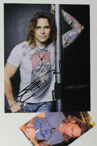 Mike Tramp Signed Autographed Glossy "White Lion" 8x10 Photo - COA Matching Holograms