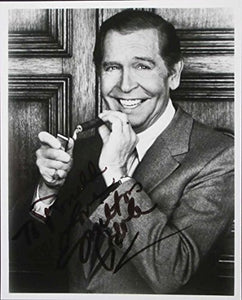 Milton Berle (d. 2002) Signed Autographed Vintage Glossy 8x10 Photo "To Ronald" - COA Matching Holograms