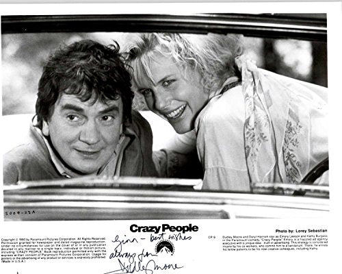 Dudley Moore (d. 2002) Signed Autographed 