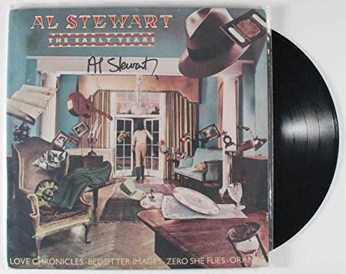 Al Stewart Signed Autographed 'The Early Years' Record Album - COA Matching Holograms