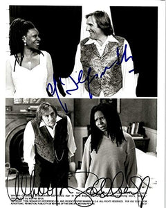 Gerard Depardieu & Whoopi Goldberg Signed Autographed "Bogus" Glossy 8x10 Photo - COA Matching Holograms