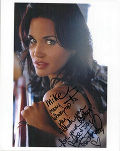 Tia Texada Signed Autographed "To Mike" Glossy 8x10 Photo - COA Matching Holograms