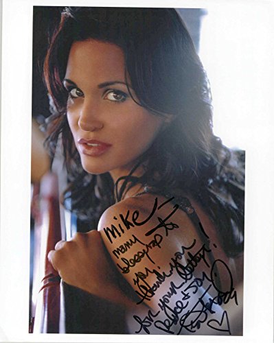 Tia Texada Signed Autographed 