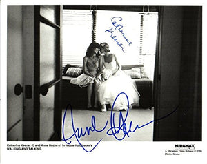 Anne Heche & Catherine Keener Signed Autographed "Walking and Talking" Glossy 8x10 Photo - COA Matching Holograms