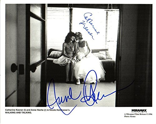 Anne Heche & Catherine Keener Signed Autographed 
