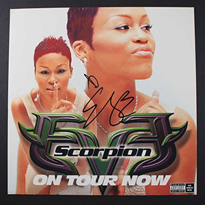 Eve Signed Autographed "Scorpion" 12x12 Promo Photo - COA Matching Holograms