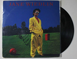 Jane Wiedlin Signed Autographed Record Album - COA Matching Holograms