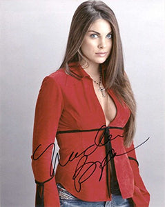 Nadia Bjorlin Signed Autographed Glossy 8x10 Photo - COA Matching Holograms