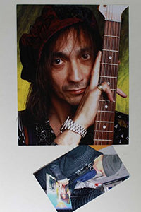 Jimmy Crespo Signed Autographed "Aerosmith" Glossy 8x10 Photo - COA Matching Holograms