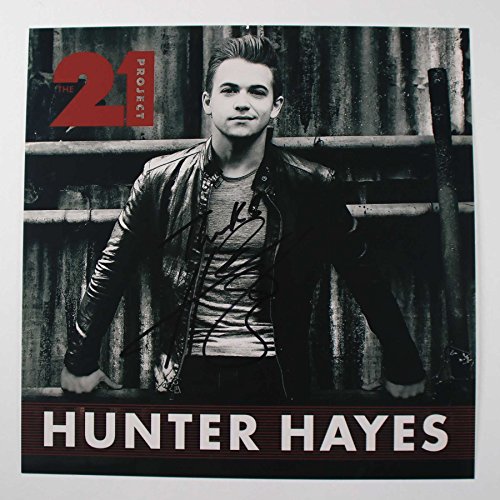 Hunter Hayes Signed Autographed 