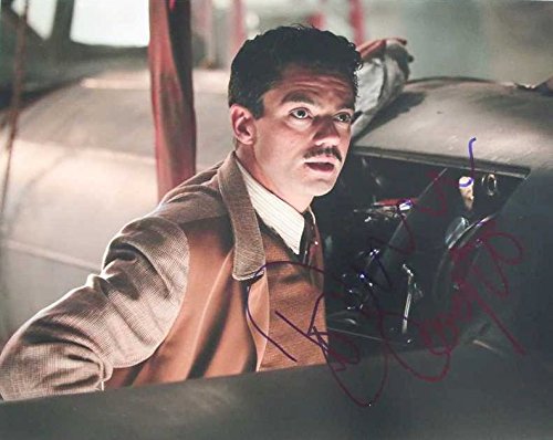 Dominic Cooper Signed Autographed 