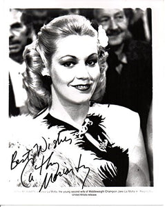 Cathy Moriarty Signed Autographed "Raging Bull" Glossy 8x10 Photo - COA Matching Holograms