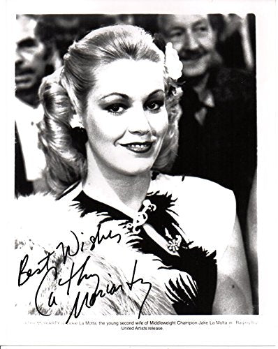 Cathy Moriarty Signed Autographed 