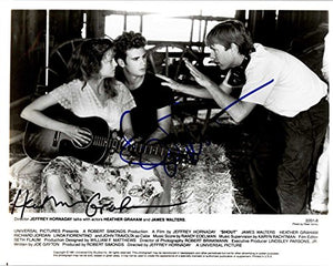 Heather Graham & James Walters Signed Autographed "Shout" Glossy 8x10 Photo - COA Matching Holograms