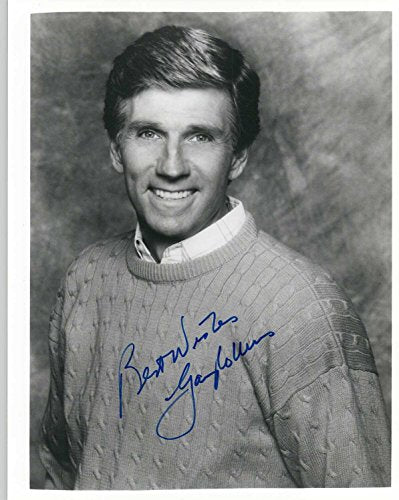 Gary Collins Signed Autographed Glossy 8x10 Photo - COA Matching Holograms