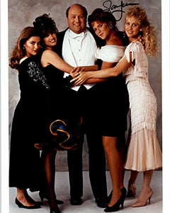 Jamie Luner Signed Autographed "Just the Nine of Us" Glossy 8x10 Photo - COA Matching Holograms