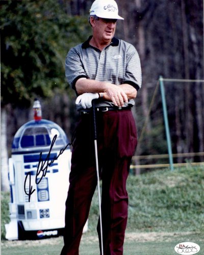 J.C. Snead Autographed PGA Golf 8x10 Photo (JSA Certified)
