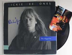 Rickie Lee Jones Signed Autographed "The Magazine" Record Album - COA Matching Holograms