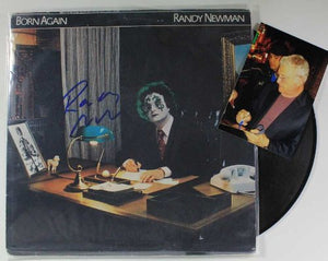 Randy Newman Signed Autographed "Born Again" Record Album - COA Matching Holograms