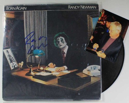 Randy Newman Signed Autographed 