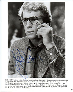 Ryan O'Neal Signed Autographed "Irreconcilable Differences" Glossy 8x10 Photo - COA Matching Holograms