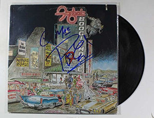 Roger Earl & Craig MacGregor Signed Autographed "Foghat" Record Album - COA Matching Holograms