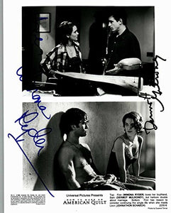 Winona Ryder & Dermot Mulroney Signed Autographed "How to Make an American Quilt" Glossy 8x10 Photo - COA Matching Holograms