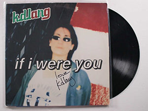 K.D. Lang Signed Autographed "If I Were You" Record Album- COA Matching Holograms