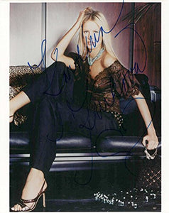 Karolina Kurkova Signed Autographed Glossy 8x10 Photo - COA Matching Holograms