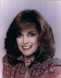Linda Gray Signed Autographed "Dallas" Glossy 8x10 Photo - COA Matching Holograms