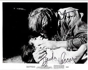 Don Stroud & Brenda Vaccaro Signed Autographed "House By the Lake" Glossy 8x10 Photo - COA Matching Holograms