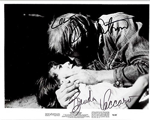 Don Stroud & Brenda Vaccaro Signed Autographed 