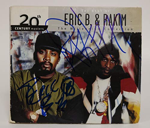 Eric B. & Rakim Signed Autographed 'The Millennium Collection' Music CD - COA Matching Holograms