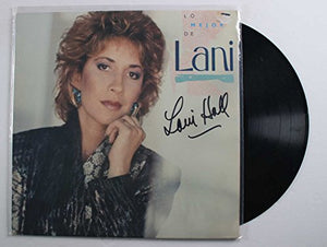 Lani Hall Signed Autographed "Lo Mejor De" Record Album - COA Matching Holograms
