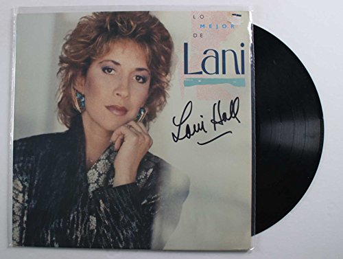 Lani Hall Signed Autographed 